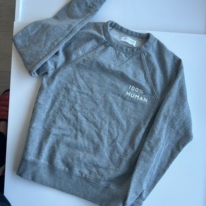 Everlane 100% human sweater NWOT/XXS